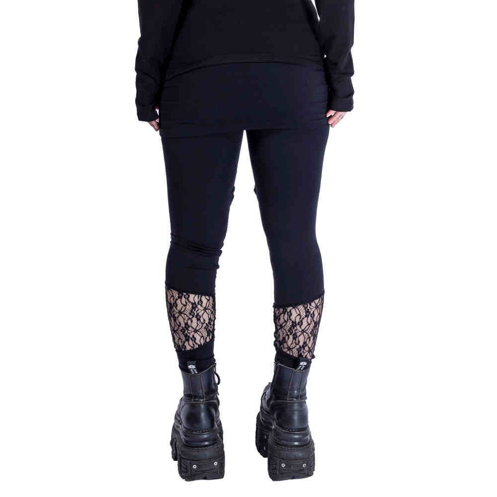 Poizen Industries - Dreama Gamaschen - Schwarz